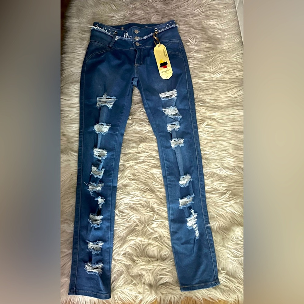 Colombian jeans size 11-12